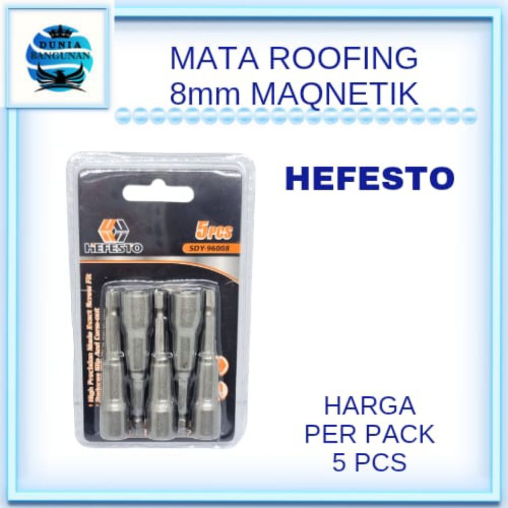 Drilling SET /Mata Kunci Sok Bor Magnet HEFESTO
