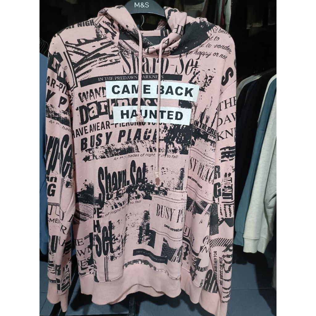 preloved hoodie sweater oversize