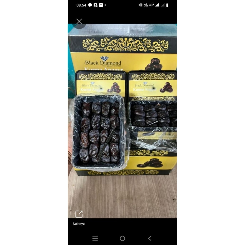

kurma black diamond