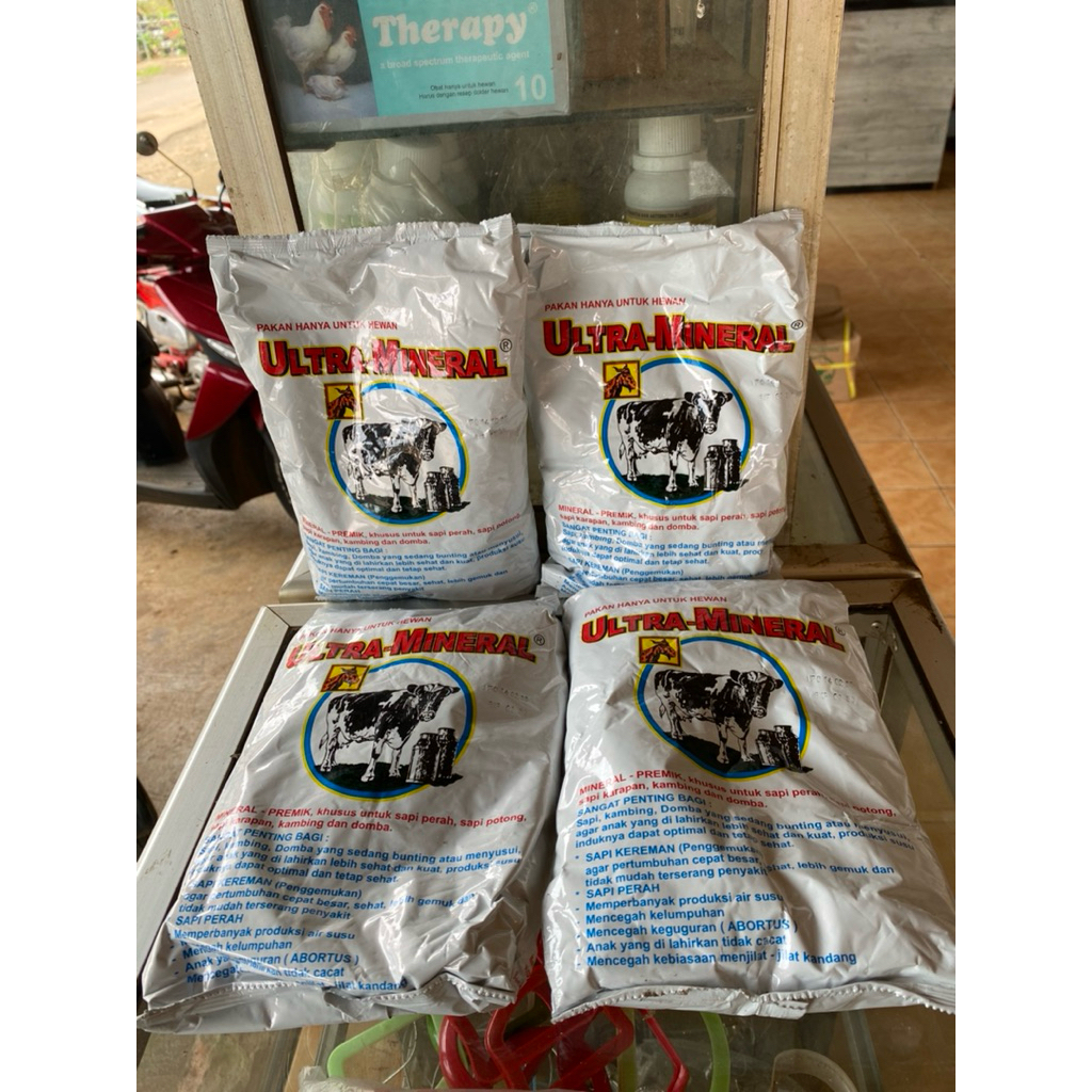 MINERAL SAPI ULTRA MINERAL 1 KG untuk penggemukan sapi