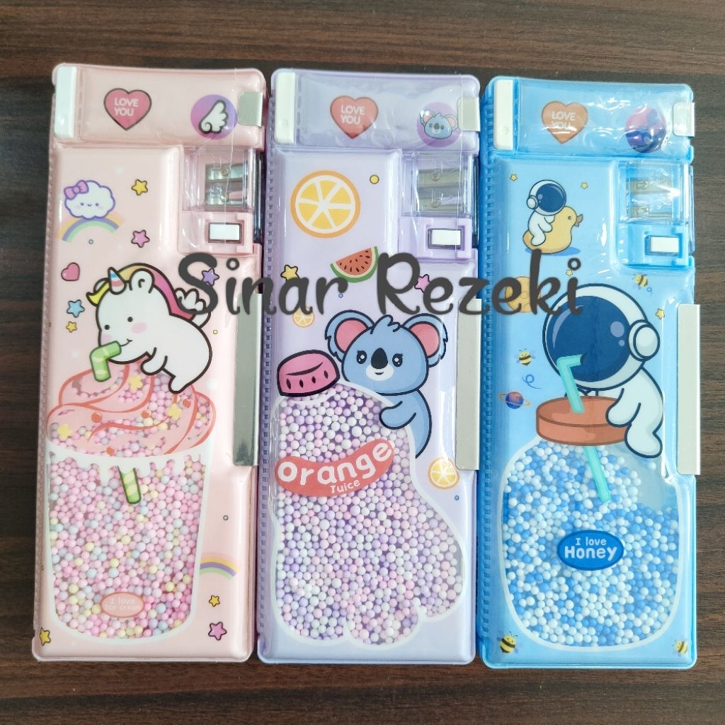 

1 buah!!35284!kotak pensil anak murah lucu/kotak pensil fancy/tempat pensil anak sekolah
