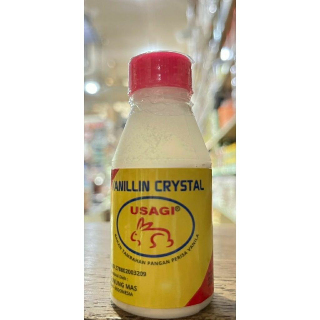

Bubuk Vanilli Crystal Usagi / Vanila Usagi 25gr