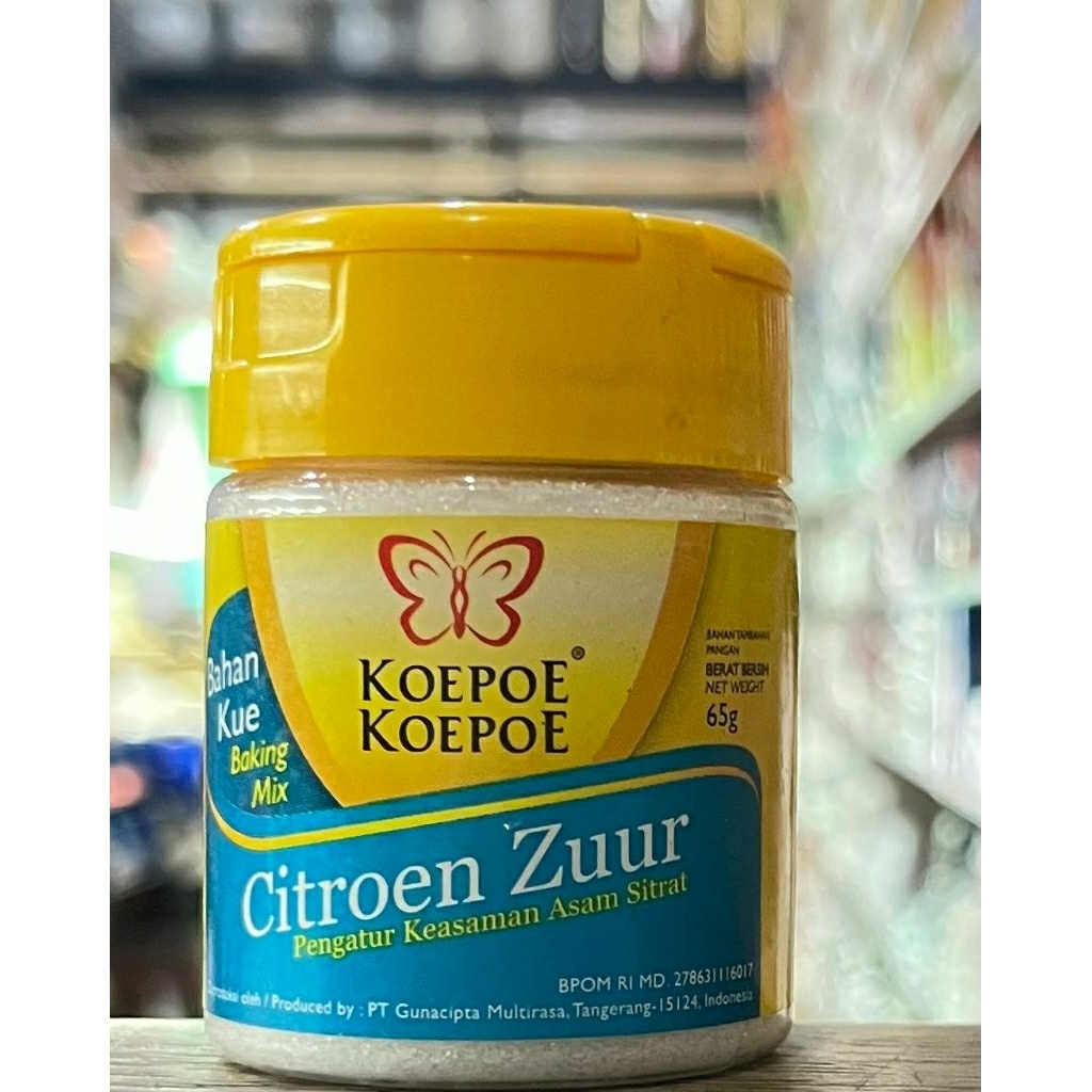 

Koepoe Koepoe Citroen Zuur 65gr