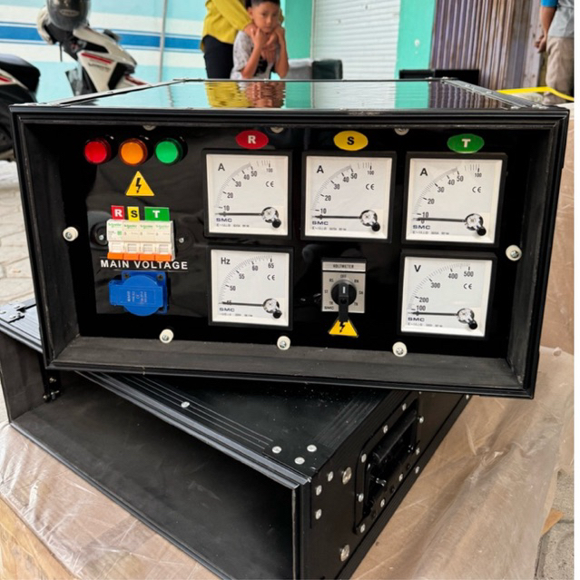 PANEL PHASE 3U FULL MCB SNEIDJER + BROCO INCLUDE STEKER 3 PHASE / Panel Listrik 3 Phase 3U full mcb 