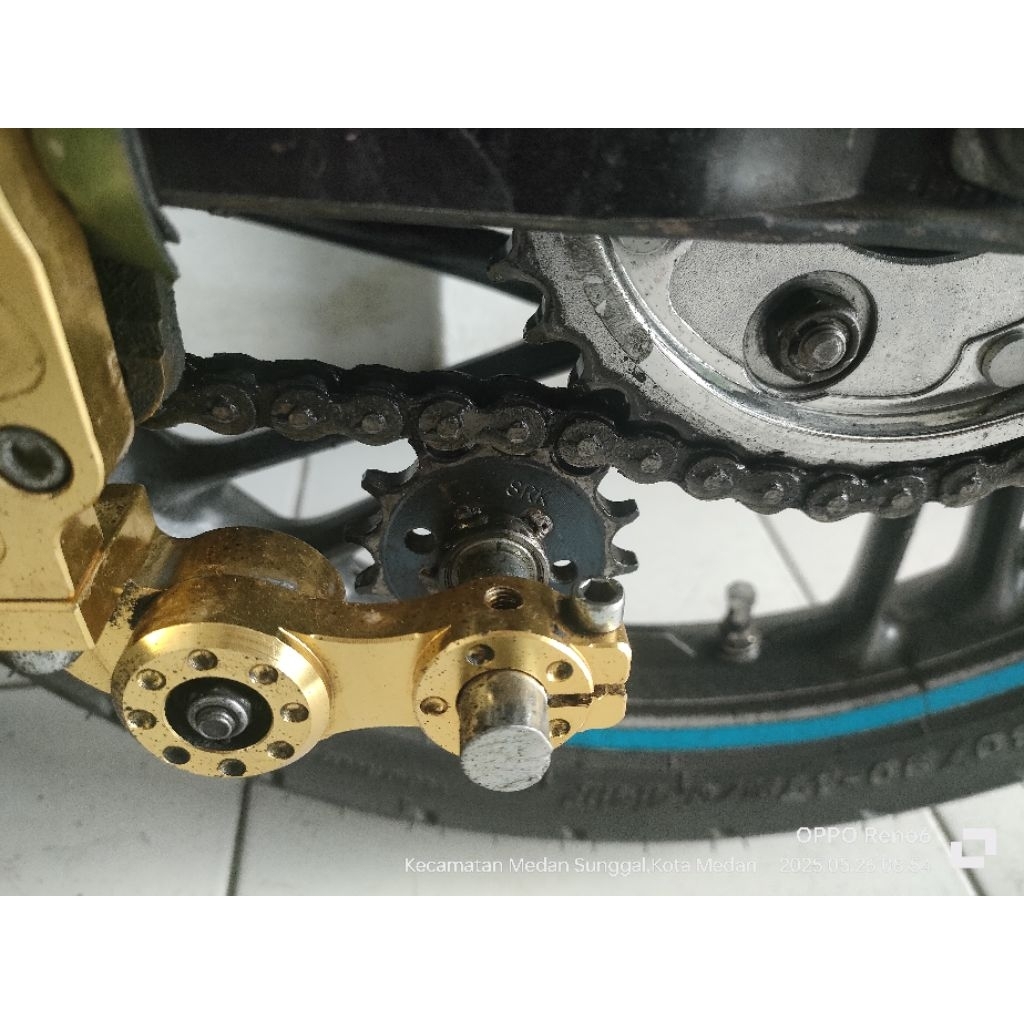 ChainRoller,Stabilizer,RollerRantai,8mm/10mm,Gear custom