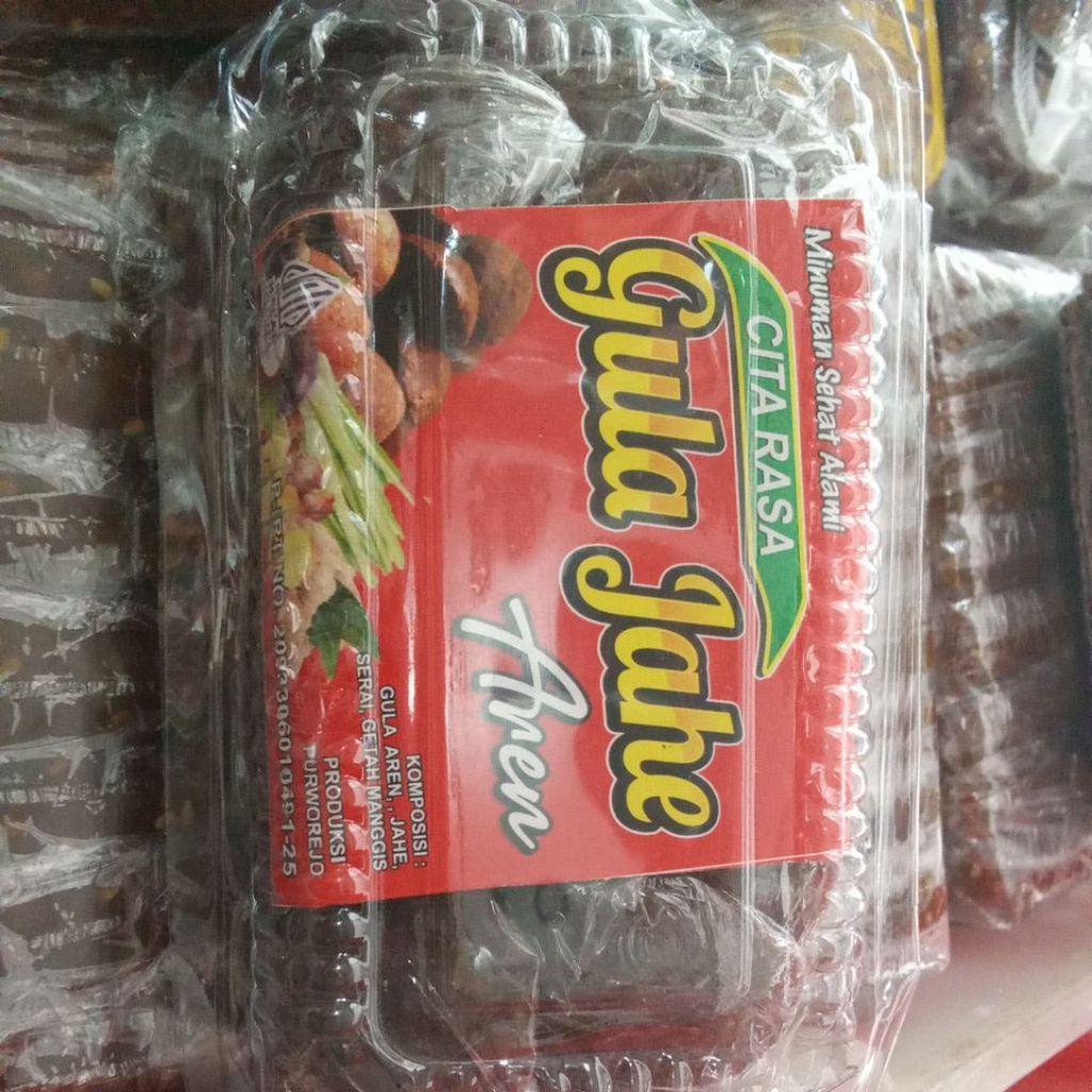 

Gula jahe aren