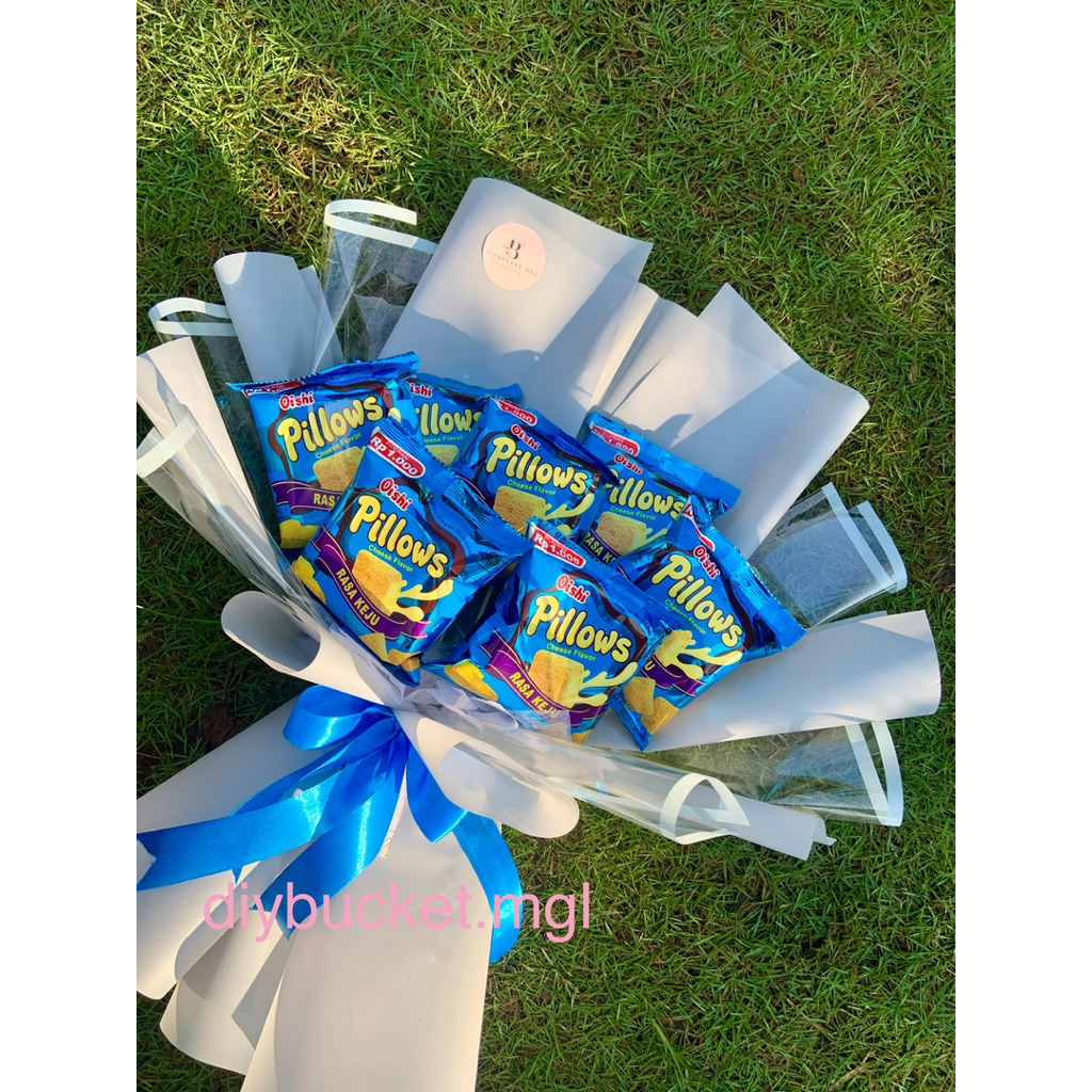 

buket/bucket/bouquet snack