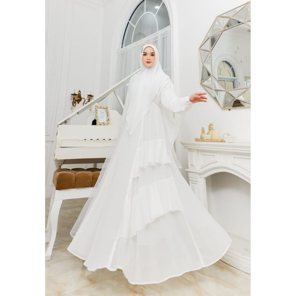 Gamis Syari Terbaru Salwa Series By Mariani Fashion / Gamis Syari Terbaru / Gamis Syari Kekinian / G