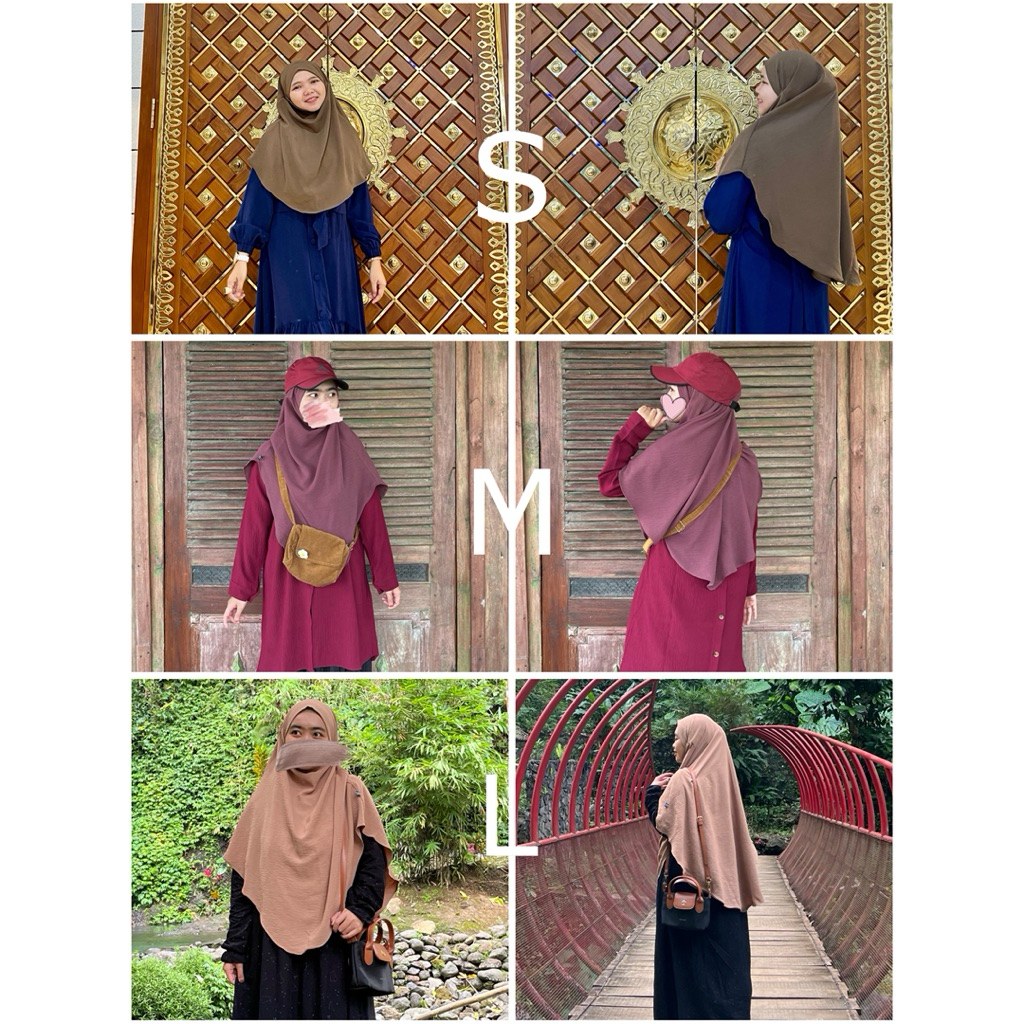 French Khimar(FK) by Aima