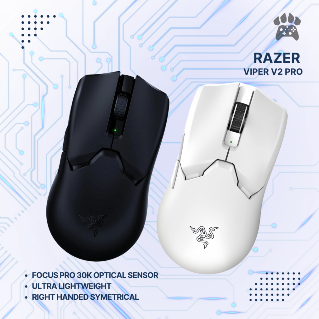 Razer Viper V2 Pro - Wireless Mouse