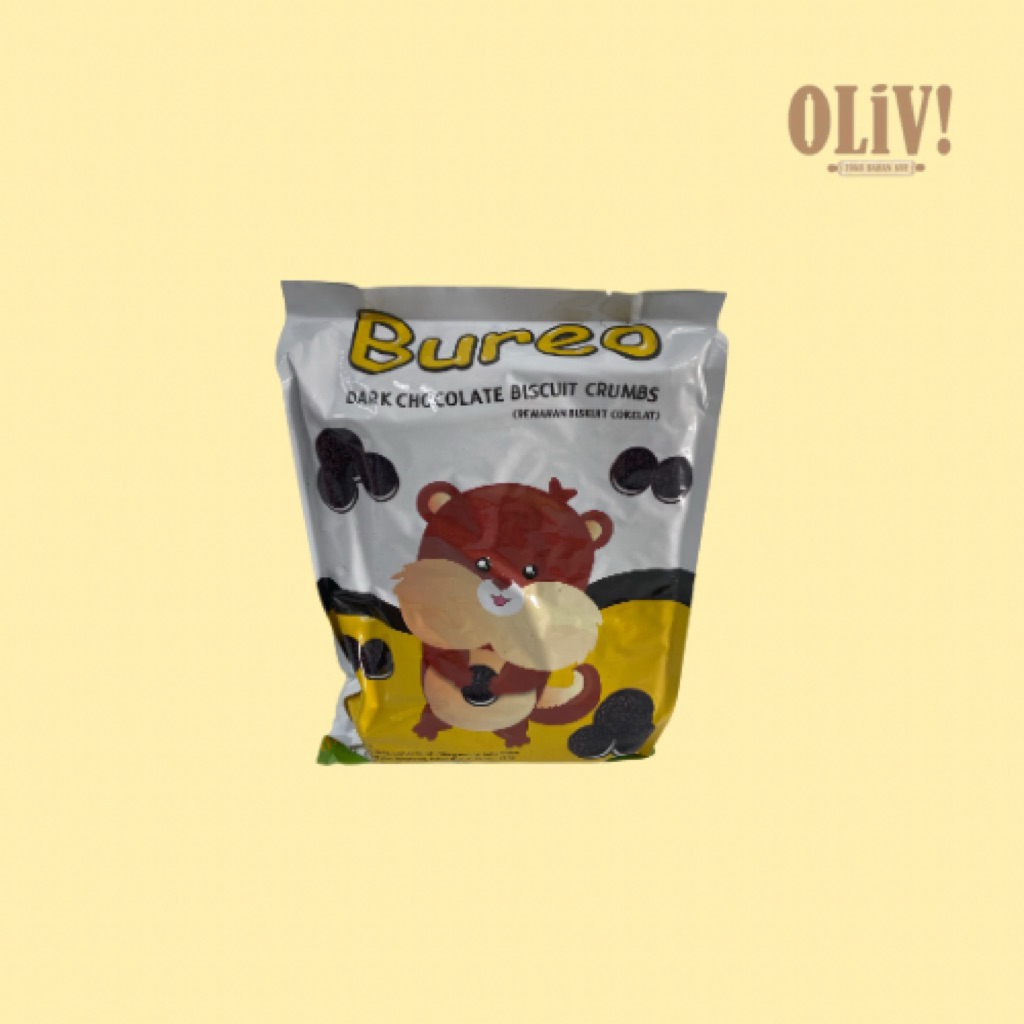 

Bureo Dark Coklat Biscuit Crumbs 1kg