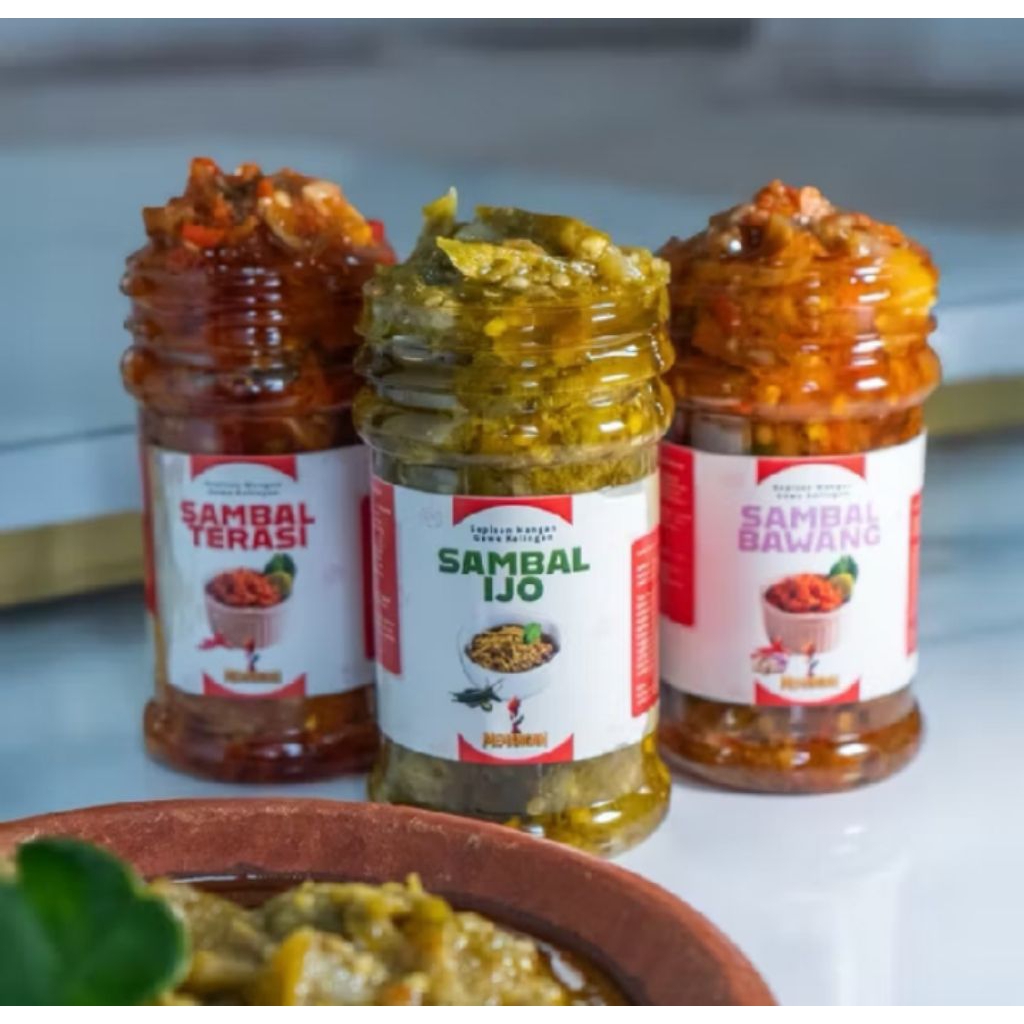 

SAMBEL Ijo original