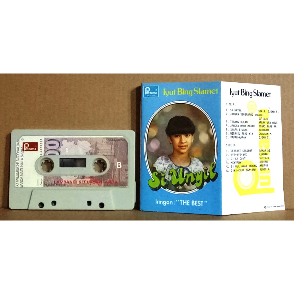 IYUT BING SLAMET - SI UNYIL - Kaset