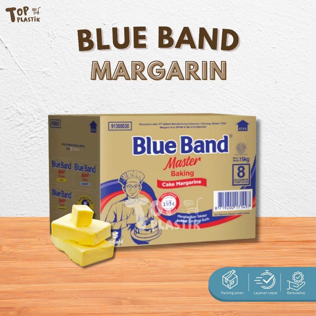 

Mentega/Margarin BLUE BAND timbangan 500gr