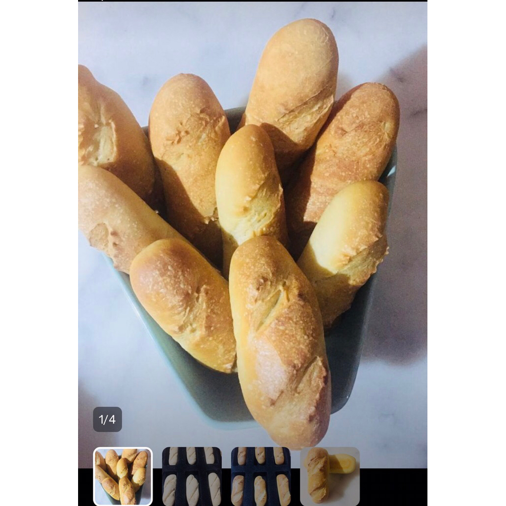 

Sourdough French Baguette Bread