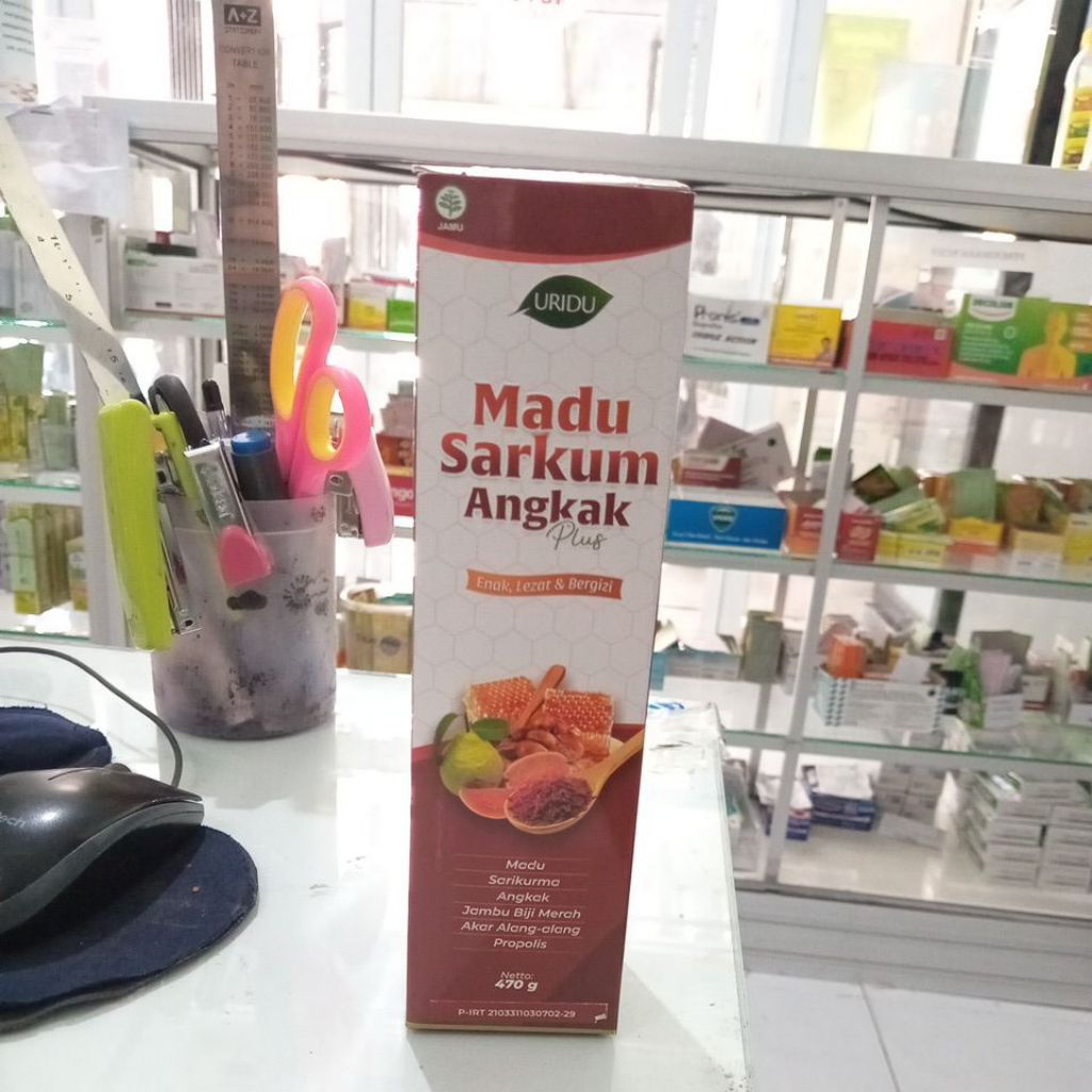 

madu sarkum angkak