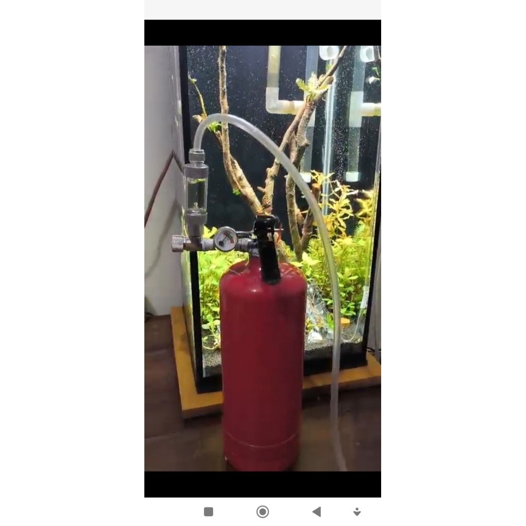 tabung co2 diy apar 1kg fullset