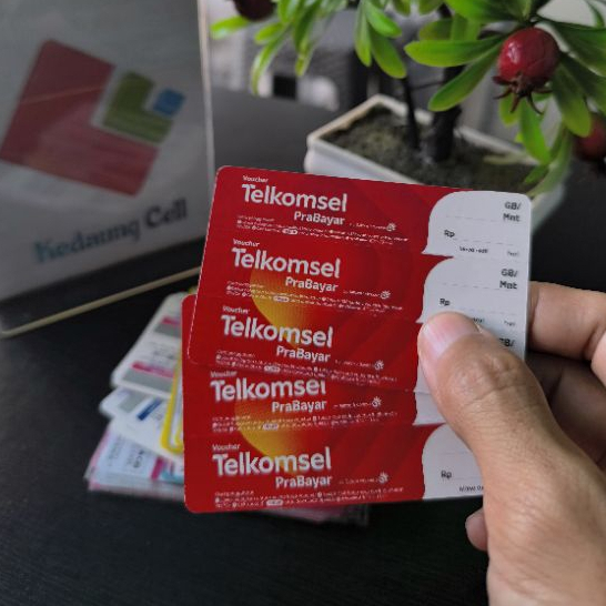 Voucher Internet / Paket Data Telkomsel