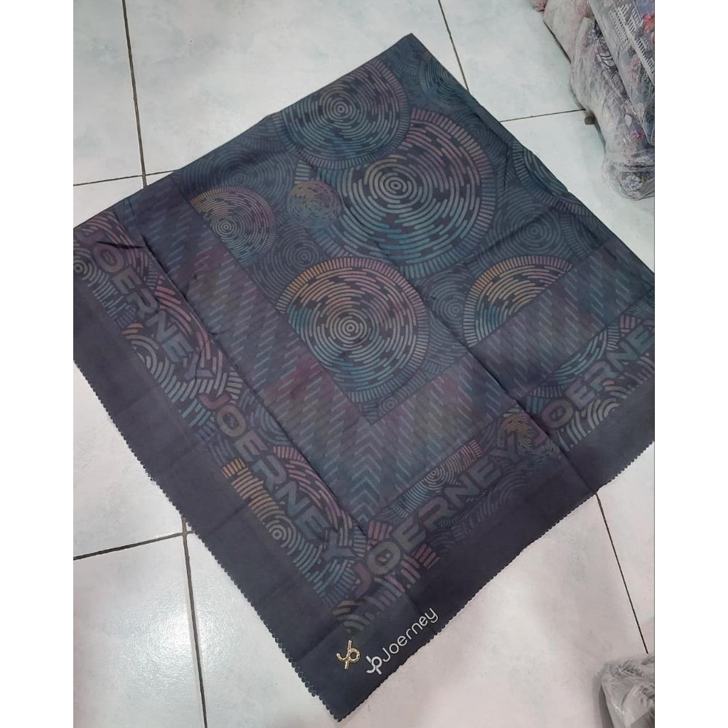 Kerudung Journey Laila logo pouch jp voal premium