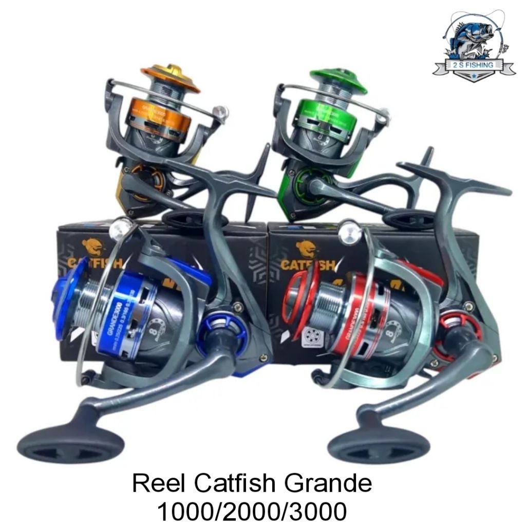 Reel Spinning Catfish Grande