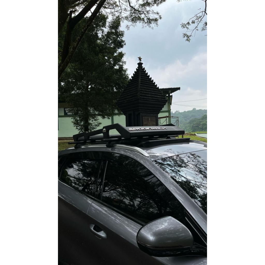 roof rack roofrack bagasi atas mobil all new rush model roofrack sr car