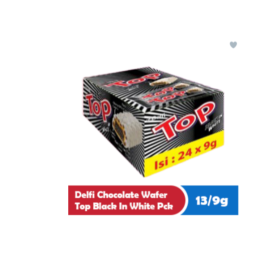 

DELFI CHOCOLATE WAFER TOP PCK 13/9g