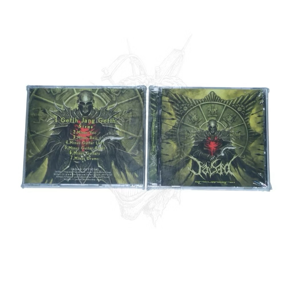 JASAD getih jang getih - CD ORIGINAL released By Official band