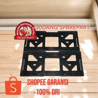 Cover Plat nomor Motor Honda ori honda