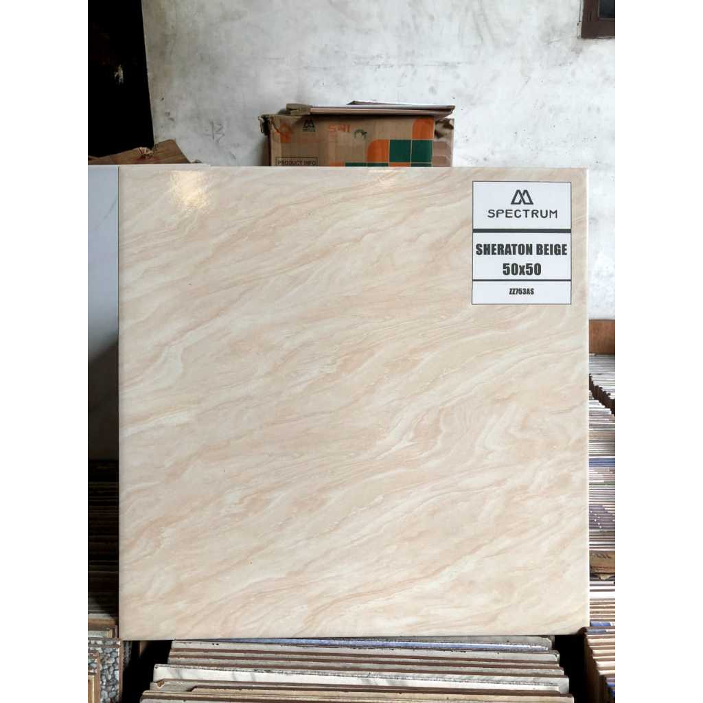 keramik spectrum sheraton beige 50x50