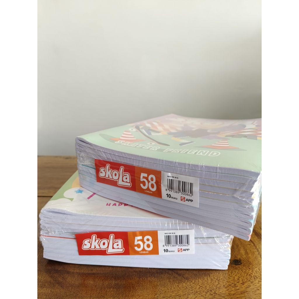 

BUKU TULIS SKOLA 58 LEMBAR