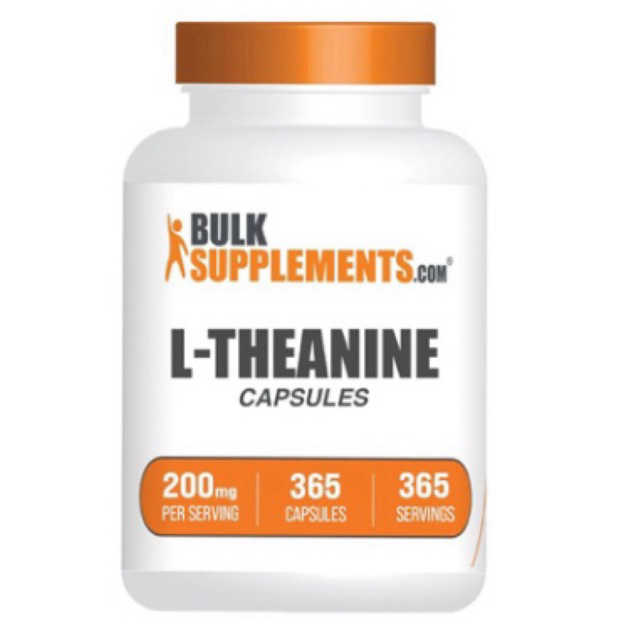 L-Theanine 200mg 365 capsules