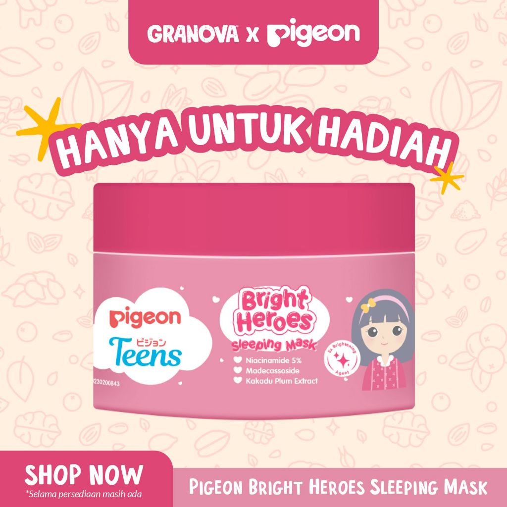 

[HADIAH] Pigeon Bright Heroes Sleeping Mask