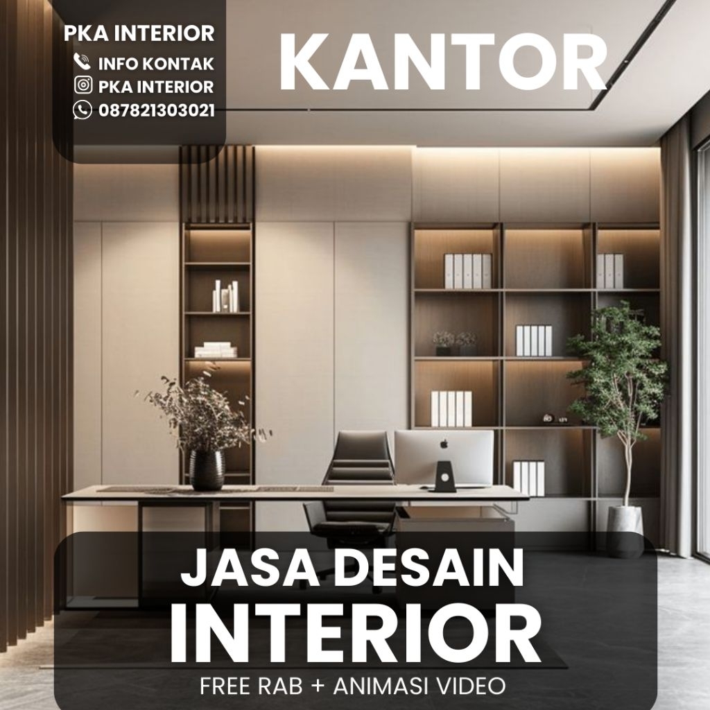 Jasa Desain Interior Kantor