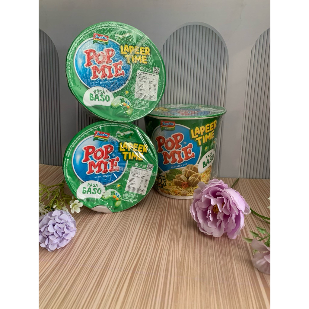 

pop mie cup rasa bakso