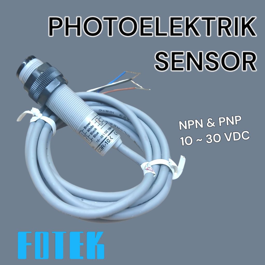 photoelectric sensor tipe CDR-10X Merk FOTEK