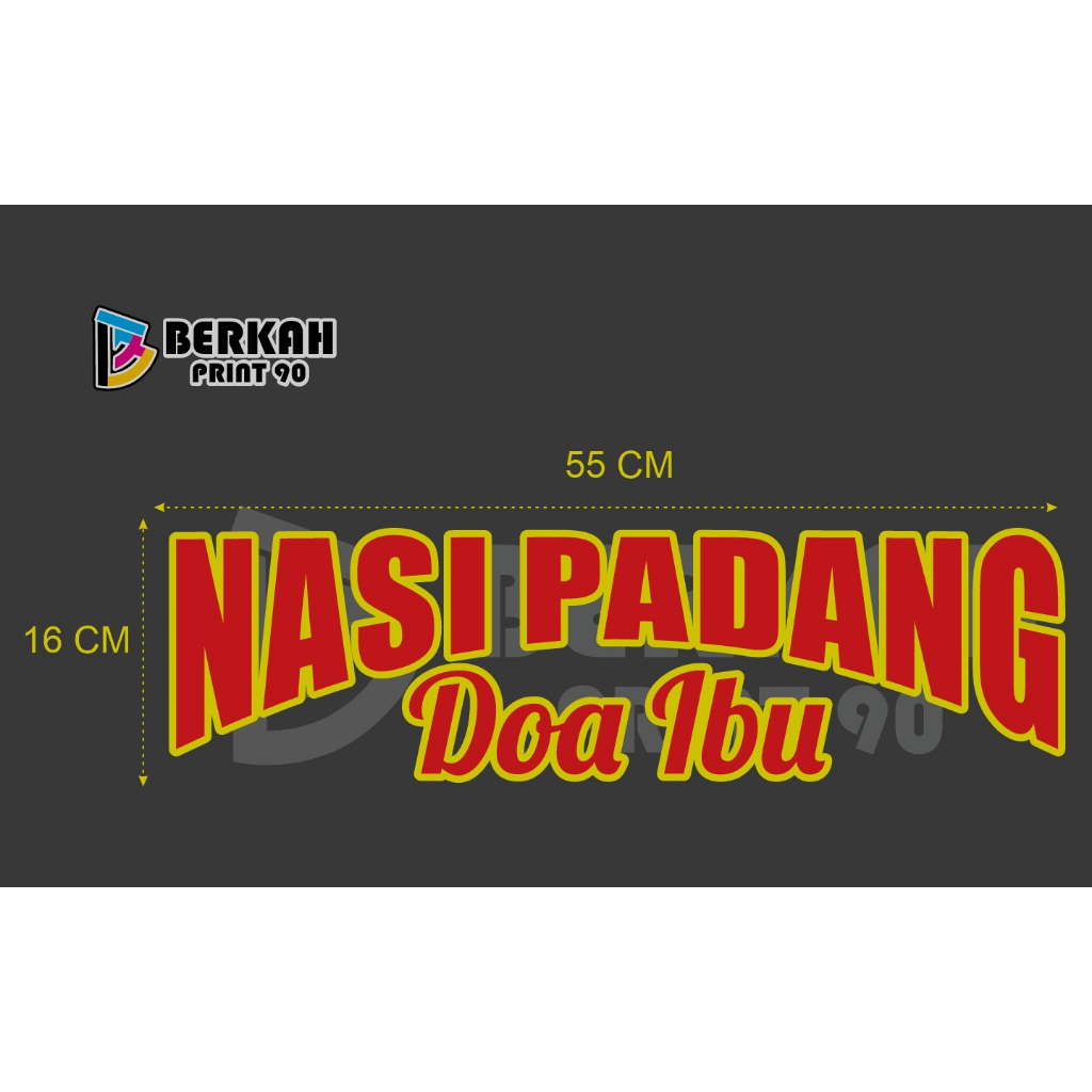 

Stiker Gerobak / Stiker Kaca / Stiker Etalase / Stiker Usaha / Custom Sticker / Sticker Custom