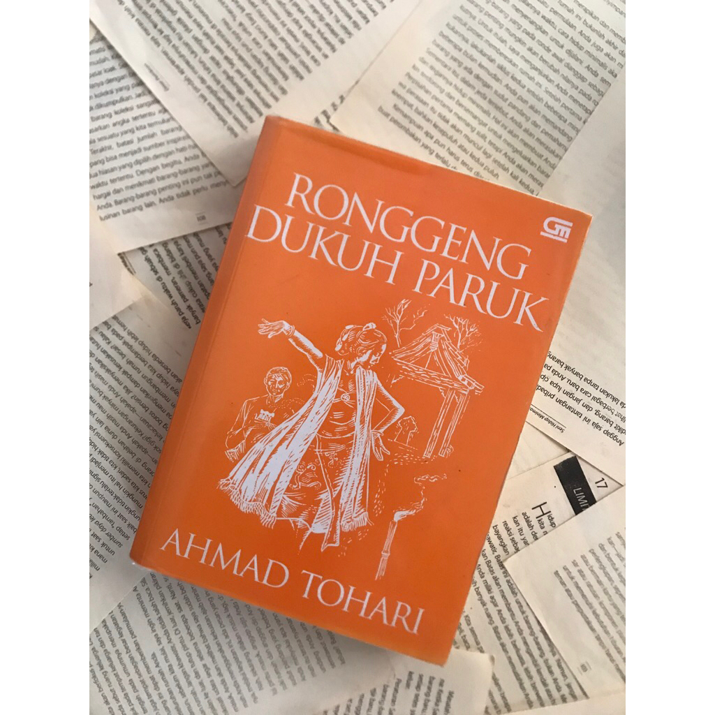 Ronggeng Dukuh Paruk-Ahmad Tohari (Preloved)