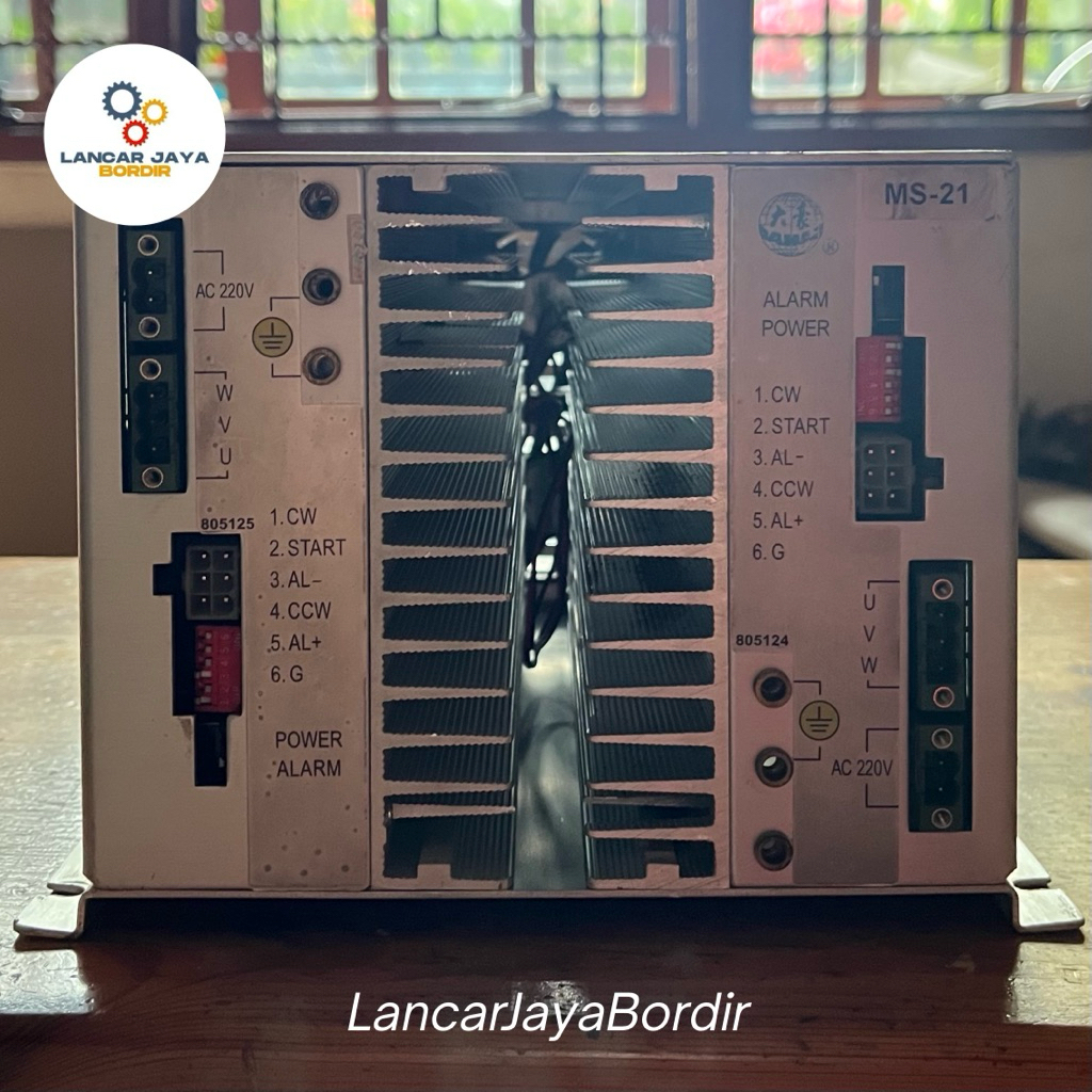 DU MS21 Second Like New Mesin Bordir