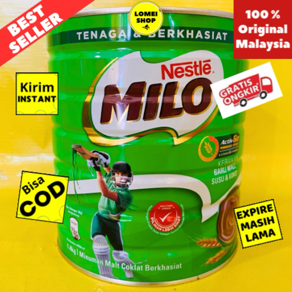 MILO KALENG ORIGINAL / MILO 1,4 Kg