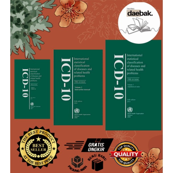 TL_ PAKET 3 ICD 10 - REKAM MEDIS ICD 10 2016 - INTERNATIONAL CLASSIFICATION OF DISEASES 2016