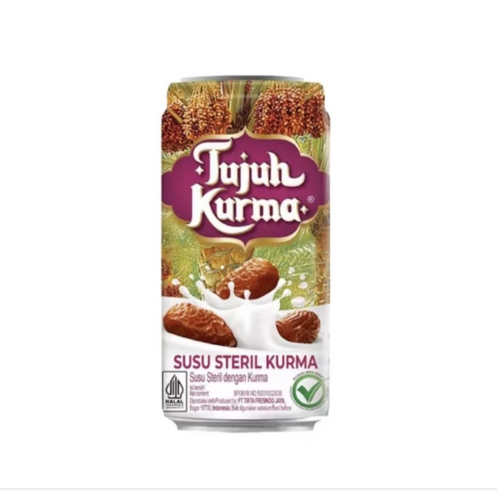 

SUSU STERIL TUJUH KURMA 189ML