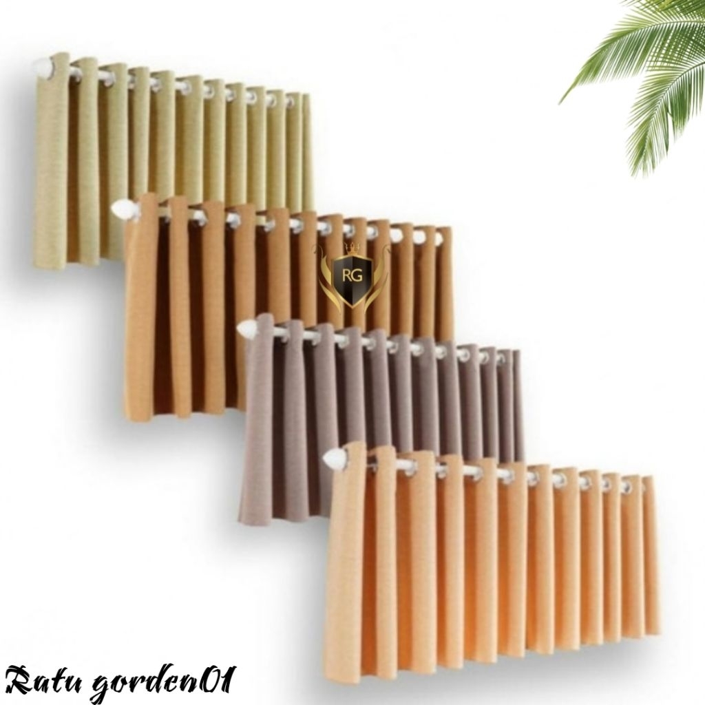 poni pemanis gorden tanpa renda//aksesoris model bisa request