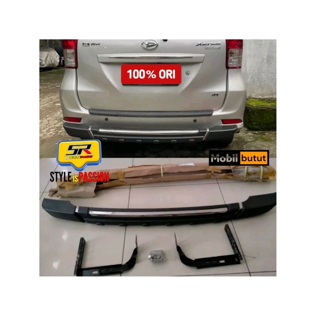 Bumper Pelindung Body Belakang Avanza Xenia 2006-2021 by Sunrise