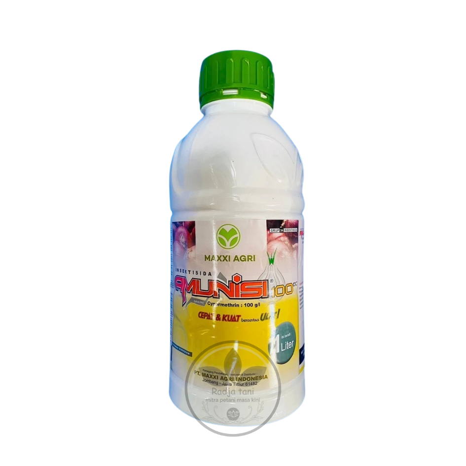Insektisida - Insektisida kontak pengendali ulat AMUNISI 100EC dari MAXXI AGRI (MAXXI AGRI)