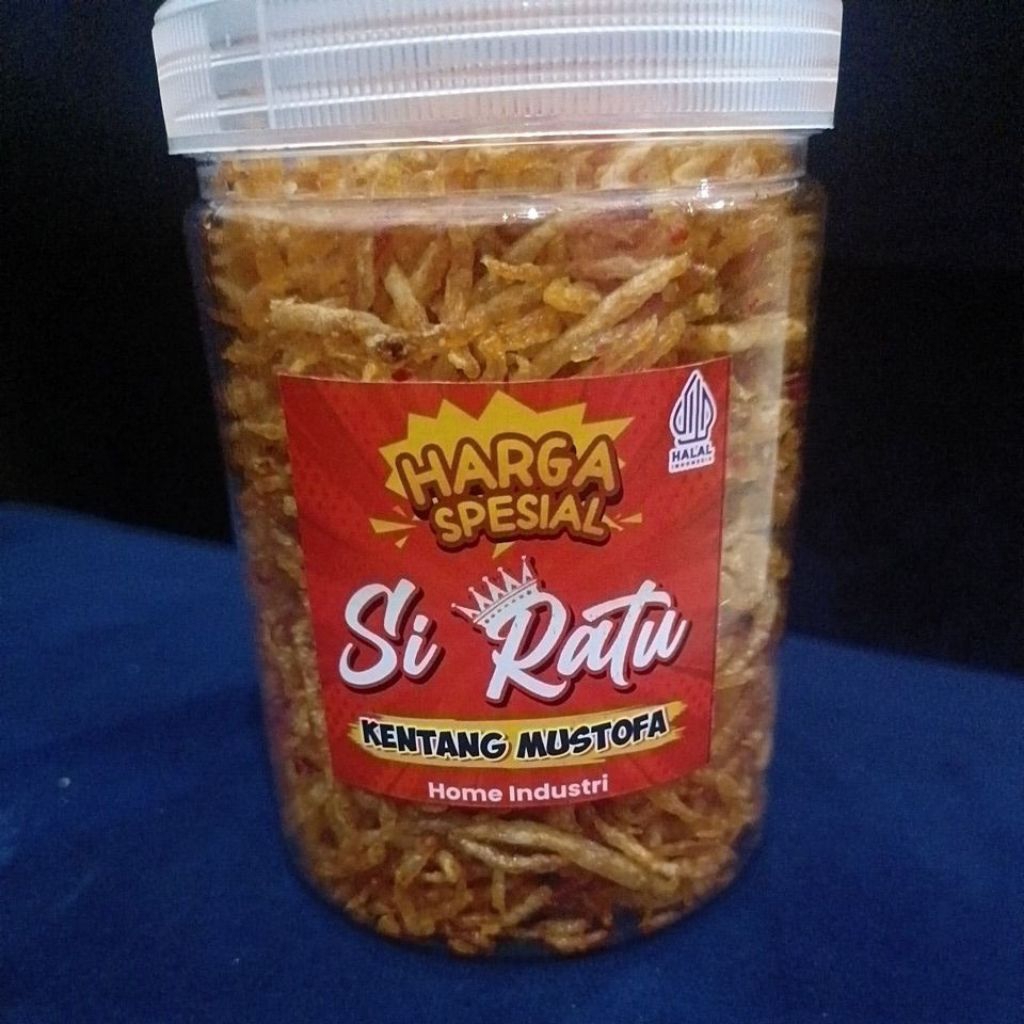 

KENTANG MUSTOFA SI RATU