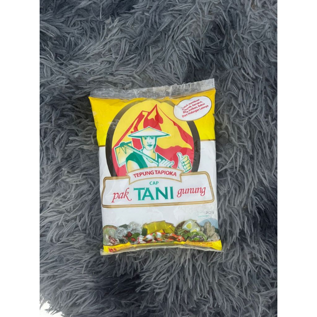

Tepung Tapioka Cap Pak Tani Gunung 500g - Tepung Kanji Tani
