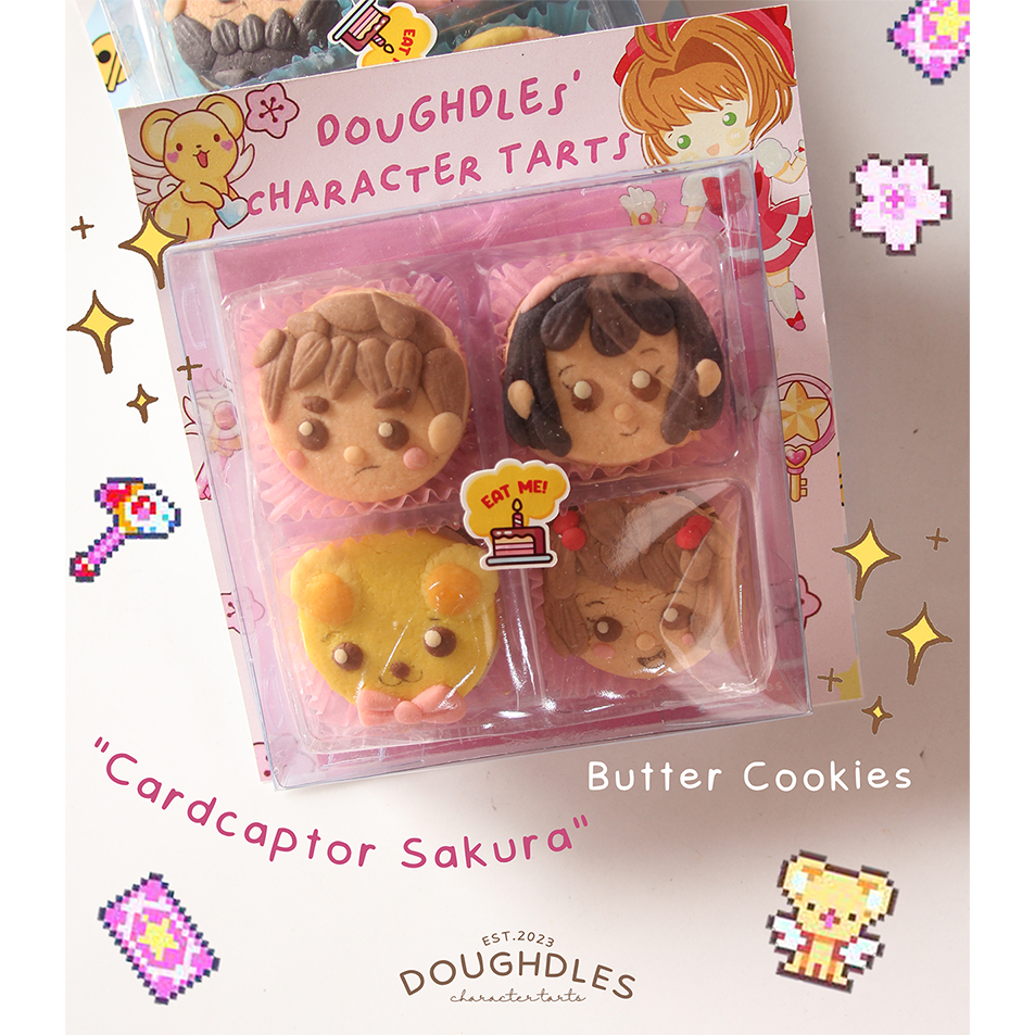 

Kukis Karakter Butter Cookies Sandwich CARD CAPTOR SAKURA