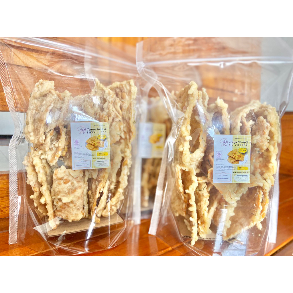 

Tempe keripik best seller keripik tempe trenggalek oleh oleh jajan khas trenggalek keripik tempe siki vilage
