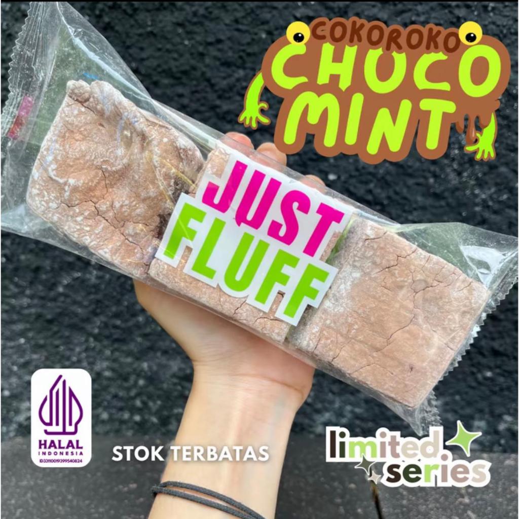 

[ LIMITED SERIES ] MARSHMALLOW COKOROKO CHOCO MINT JUSFLUFF HALAL