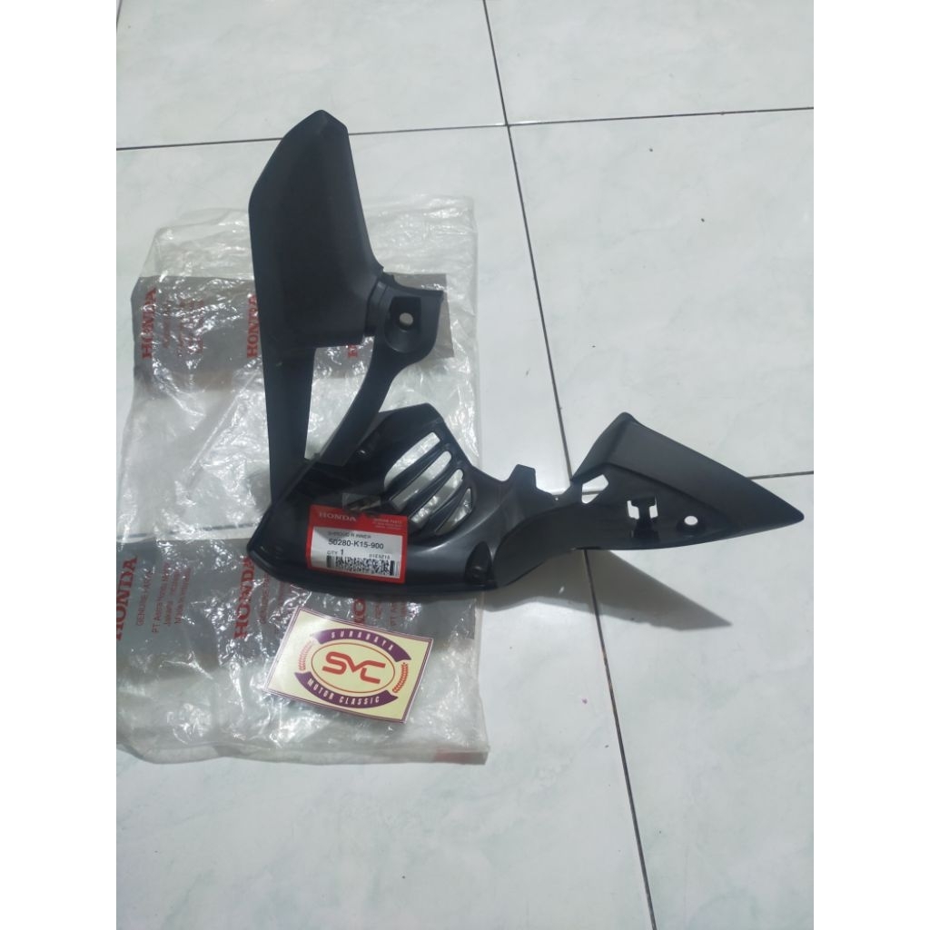 50280-k15-900 shroud inner sayap dalam kanan CB 150 R old ORI AHM